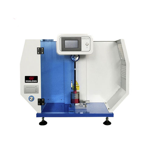 Máquina de prueba de impacto - HL-5.5/22XJUD - Shanghai Hualong Test Instruments Corporation - para ensayo según Izod / semiautomática / para cerámica