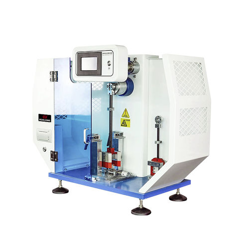 Máquina de prueba de impacto - HL-5.5XJT  - Shanghai Hualong Test Instruments Corporation - semiautomática / para cerámica / de materiales aislantes