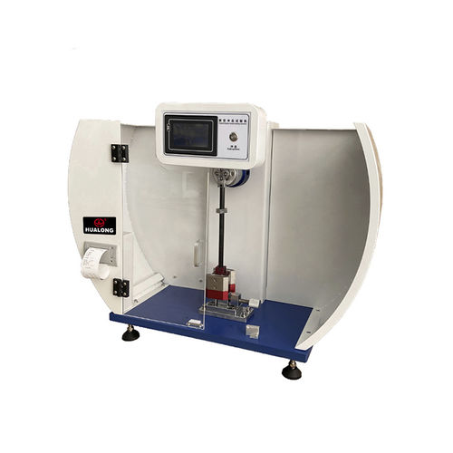 Máquina de prueba de impacto - HL-5/15/25/50JCJX  - Shanghai Hualong Test Instruments Corporation - semiautomática / para cerámica / de materiales aislantes