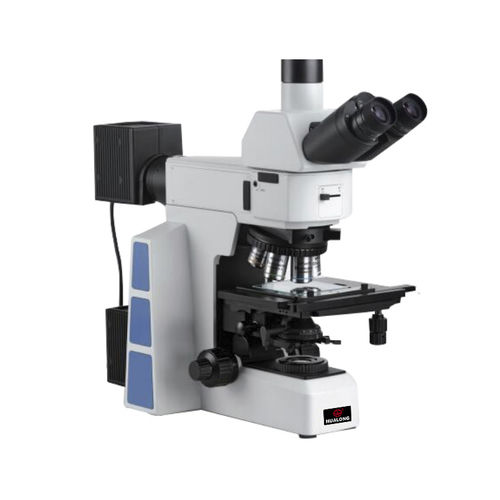 Microscopio metalográfico - HL501M - Shanghai Hualong Test Instruments Corporation - de laboratorio / de inspección / educativo
