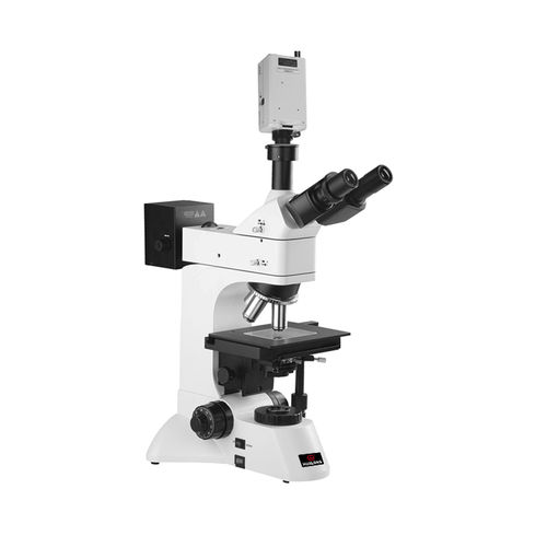 Microscopio metalográfico - HL301-D - Shanghai Hualong Test Instruments Corporation - de laboratorio / de inspección / educativo