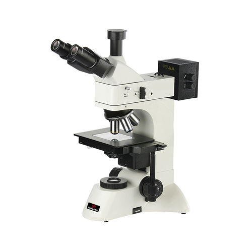 Microscopio metalográfico - HL301-C - Shanghai Hualong Test Instruments Corporation - de laboratorio / de inspección / educativo