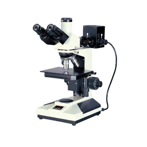 Microscopio metalográfico - HL301-A - Shanghai Hualong Test Instruments Corporation - de laboratorio / de inspección / educativo