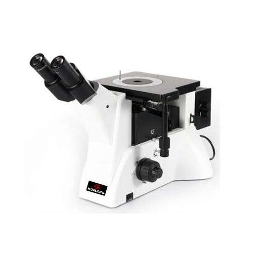 Microscopio metalográfico - HL102-C - Shanghai Hualong Test Instruments Corporation - de laboratorio / de inspección / educativo