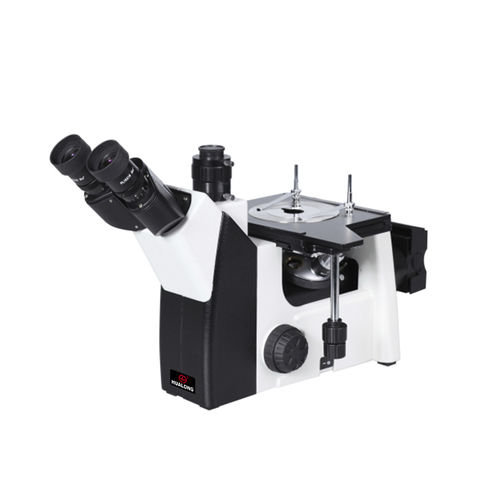 Microscopio metalográfico - HL102-A - Shanghai Hualong Test Instruments Corporation - de laboratorio / de inspección / educativo