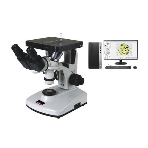 Microscopio metalográfico - Shanghai Hualong Test Instruments Corporation - de laboratorio / de inspección / educativo