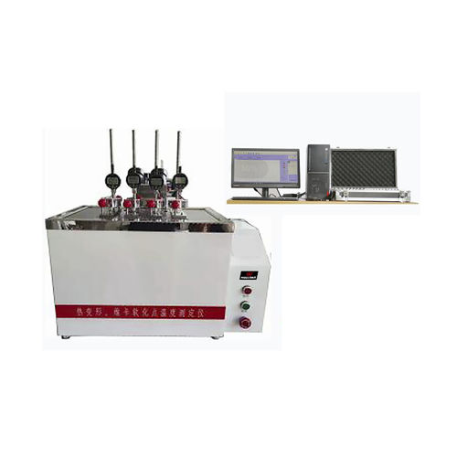 Instrumento de determinación del punto Vicat punto Vicat - HL-HDT300W - Shanghai Hualong Test Instruments Corporation