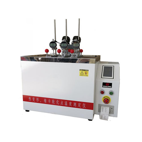 Instrumento de determinación del punto Vicat punto Vicat - HL-HDT300T - Shanghai Hualong Test Instruments Corporation
