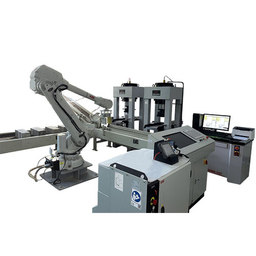 Máquina de prueba de compresión - HL-CTM-3000A - Shanghai Hualong Test Instruments Corporation - de resistencia a la compresión / controlada por ordenador / automática
