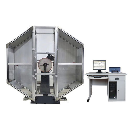 Máquina de prueba de impacto - CBD - Shanghai Hualong Test Instruments Corporation - controlada por ordenador / para materiales metálicos / para laboratorio