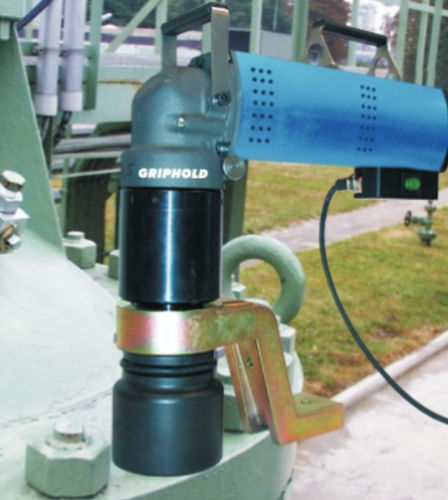 Llave dinamométrica eléctrica - GEFw series - GRIPHOLD ENGINEERING