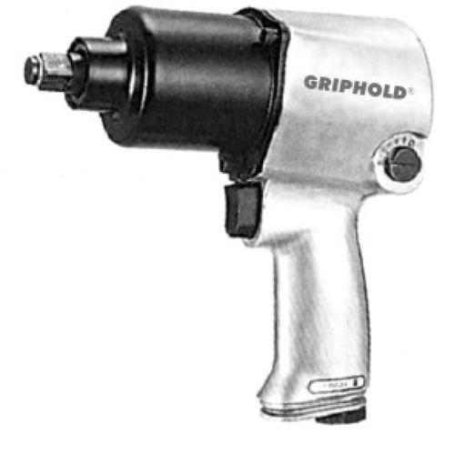 Llave de impacto neumática - GSA series - GRIPHOLD ENGINEERING - de pistola