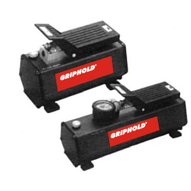 Bomba hidráulica de pistón - G series - GRIPHOLD ENGINEERING - con pedal