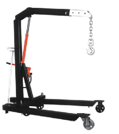 Grúa de taller 2 toneladas - GDP-10, GDP-20 - GRIPHOLD ENGINEERING - hidráulica