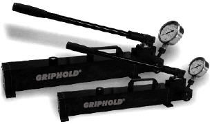 Bomba manual - GUP series - GRIPHOLD ENGINEERING - industrial / de alta presión