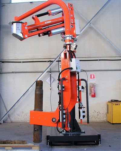 Brazo manipulador neumático - Atismirus 300 - ATIS s.r.l. - con asidero / de carga / para componentes mecánicos