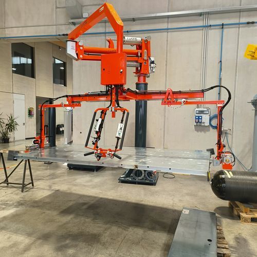 Manipulador neumático - ATISmirus 500  - ATIS s.r.l. - con asidero / de manipulación / ergonómico