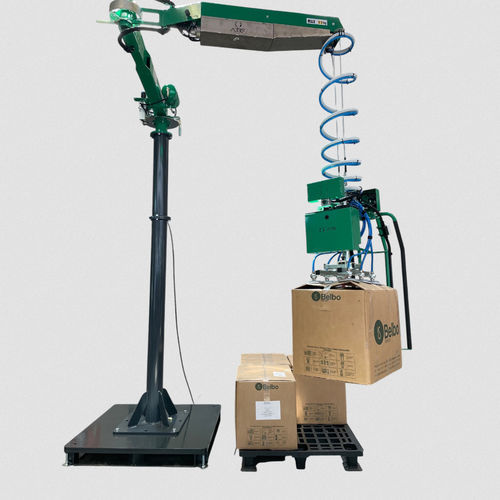 Elevador de ventosas para cajas - ATIS s.r.l. - seguro / personalizado