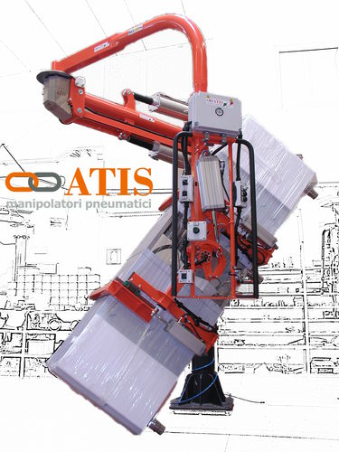 Manipulador con asidero - ATISmirus 500 - ATIS s.r.l. - para mostradores refrigerados / de manipulación / articulado
