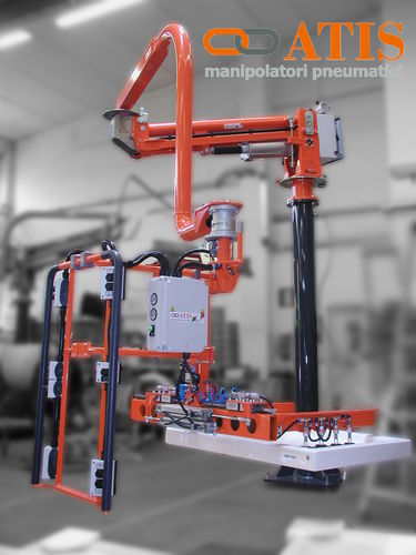 Manipulador neumático - ATISmirus 100 ventose - ATIS s.r.l. - de ventosa / para equipamiento sanitario / de manipulación