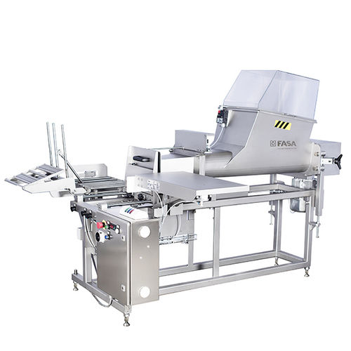 Llenadora para bloques de mantequilla - ORG - FASA - semiautomática / de bag in box / de margarina