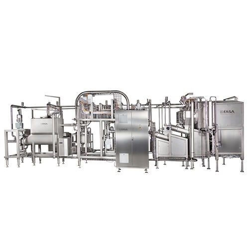 Máquina de fabricación de mantequilla - BMM - FASA