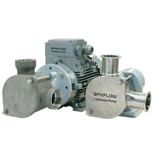 Bomba de rotor - FIP series - Johnson Pump - para aguas residuales / para tinta / para fangos