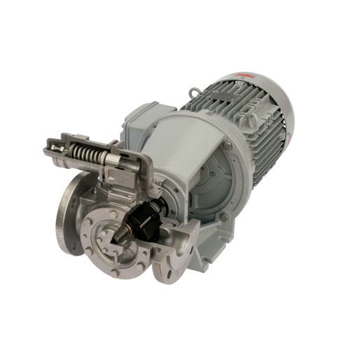 Bomba de engranaje interno - TopGear Bloc - Johnson Pump - para productos agroalimentarios / de combustible / manual