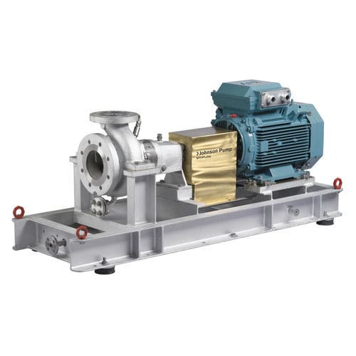 Bomba centrífuga - CombiPro  - Johnson Pump - de aceite / eléctrica / estacionaria