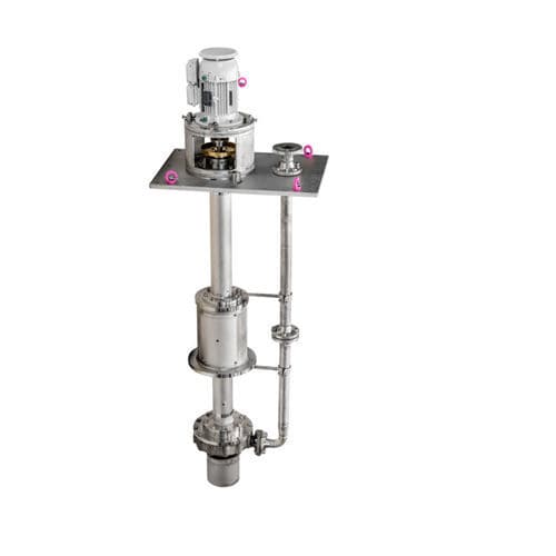 Bomba de rotor - CombiSump  - Johnson Pump - de agua / de aceite / eléctrica