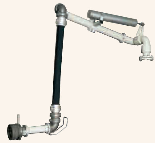 Brazo de carga brazo de carga - max. 150 m³/h, ø 3 - 4" | 1405 series - silea liquid transfer srl - descarga para el transporte de fluidos