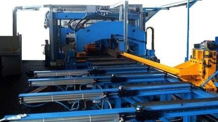 Línea de punzonado para semiautomática - Steelex International - de barras