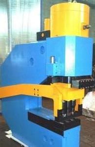 Máquina de punzonado de semiautomática - IM P 101 / 103 - Steelex International - de chapa / de marcado