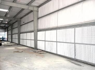 Cabina de pintura cerrada - Steelex International - para vehículos / con filtro seco