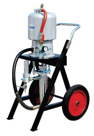 Bomba airless - SPT / ADI series - Steelex International - de pintura / eléctrica / industrial
