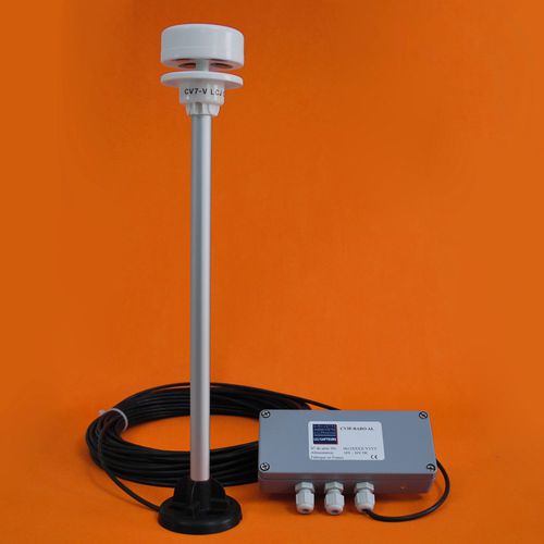 Anemómetro por ultrasonidos - CV7-V-420_AL - LCJ CAPTEURS - estático / veletas de fibra