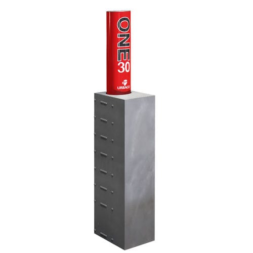 Bolardo retráctil automático - ONE30 EVO - CAME URBACO - hidráulico / de acero / alta seguridad