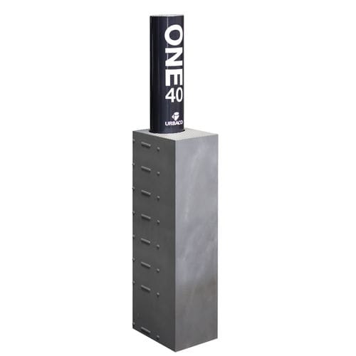 Bolardo retráctil automático - ONE40 EVO - CAME URBACO - hidráulico / de acero / alta seguridad