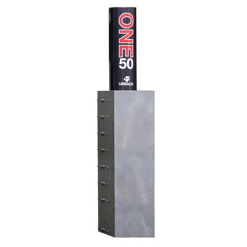 Bolardo retráctil automático - ONE50 EVO - CAME URBACO - hidráulico / de acero / alta seguridad