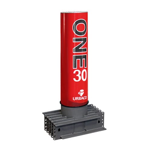 Bolardo fijo de acero - ONE30 EVO - CAME URBACO