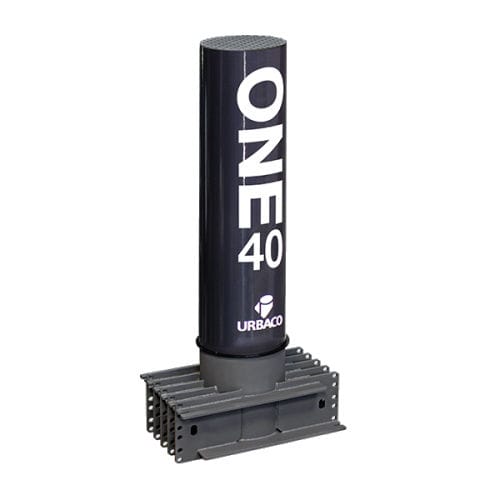Bolardo fijo de acero - ONE40 EVO - CAME URBACO