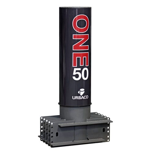 Bolardo fijo de acero - ONE50 EVO - CAME URBACO
