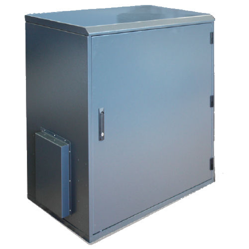 Armario eléctrico de mando - CAME URBACO - de suelo / de aluminio / de acero