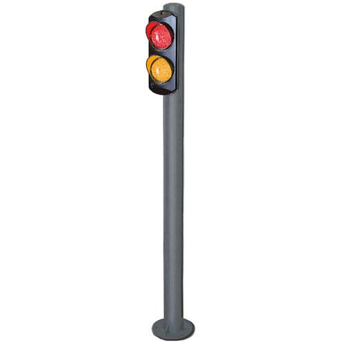 Semáforo permanente - CAME URBACO - intermitente / LED / 24 V CA