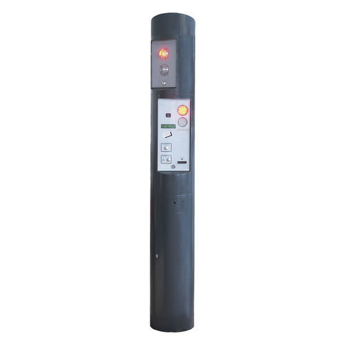Borne eléctrico de color - CITY 6 EVO - CAME URBACO - de control de acceso / para espacio público / de acero inoxidable