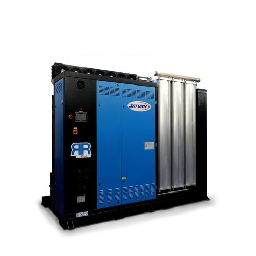 Generador de nitrógeno para aplicaciones de alta pureza - Saturn 20	 - ErreDue Gas - de proceso / industrial / para corte láser