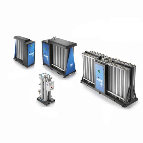 Generador de oxígeno puro - MIZAR - ErreDue Gas - de proceso / PSA / automático