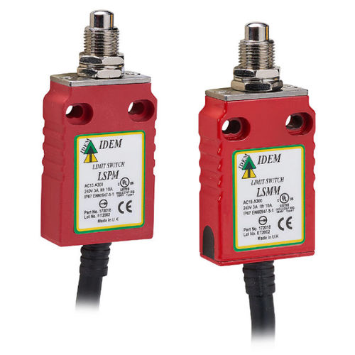 Interruptor de final de carrera para ascensor - LSPM - Idem Safety Switches - para transportador / en miniatura / IP67