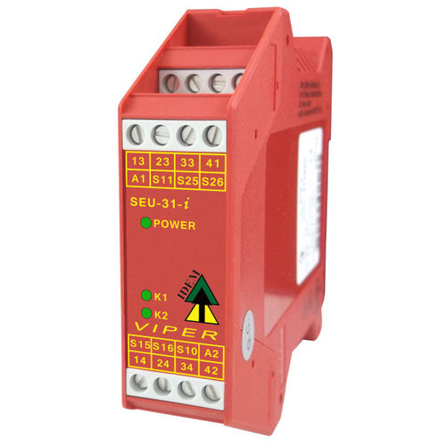 Módulo de extensión temporizador - VIPER SEU series - Idem Safety Switches - para relés de seguridad