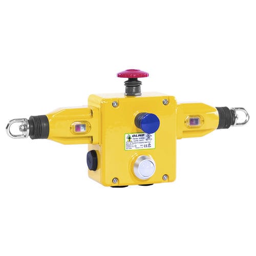 Interruptor con tracción de cable - GLHD - Idem Safety Switches - unipolar / washdown / antideflagrante